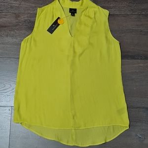 Worthington flowy blouse size small